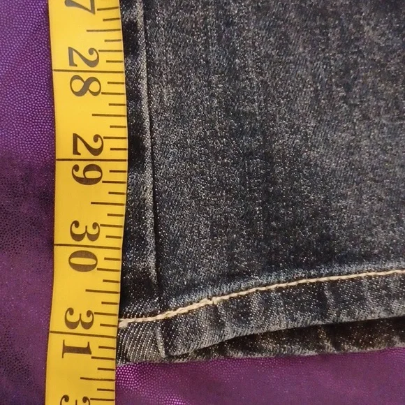 TRIPP NYC DENIUM BONDAGE PANTS SIZE 16 BLUE - Picture 16 of 16